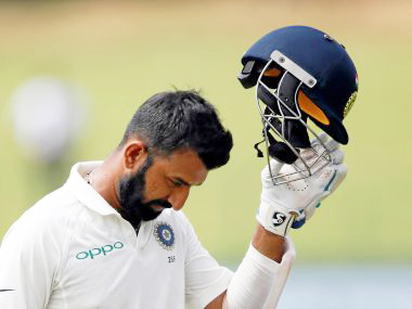 ಟೆಸ್ಟ್‌ನ ಎರಡೂ ಇನಿಂಗ್ಸ್‌ನಲ್ಲಿ ರನೌಟಾದ ಭಾರತದ ಮೊದಲ ಆಟಗಾರ ಪೂಜಾರ