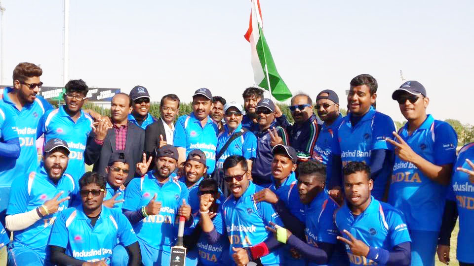 ಅಂಧರ ಕ್ರಿಕೆಟ್ ವಿಶ್ವಕಪ್ : ಫೈನಲ್‌ನಲ್ಲಿ ಭಾರತಕ್ಕೆ ಪಾಕಿಸ್ತಾನ ಎದುರಾಳಿ