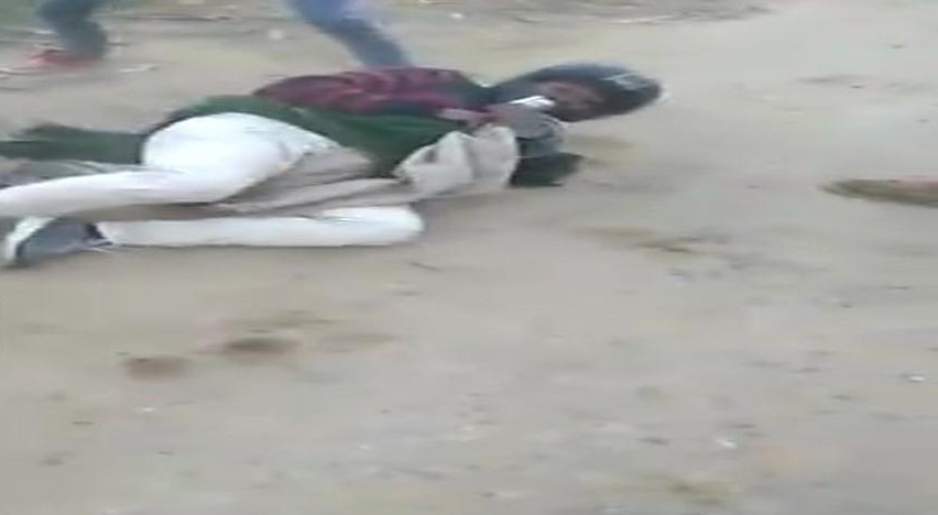 ಸಂಘ ಪರಿವಾರದಿಂದ ದಲಿತ ಯುವಕನಿಗೆ ಹಲ್ಲೆ: ಮುಝಪ್ಫರ್‌ನಗರದಲ್ಲಿ ಪ್ರತಿಭಟನೆ