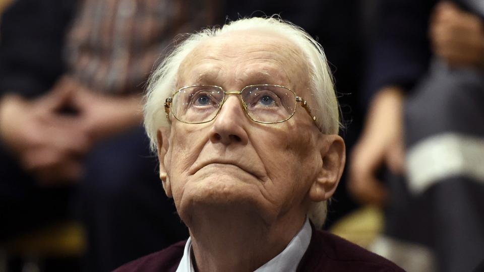 ನಾಝಿ ಸಾವಿನ ಶಿಬಿರದ ಸಹಾಯಕನ ದಯಾ ಅರ್ಜಿ ರದ್ದು