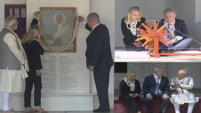 ಗಾಂಧೀಜಿ ಮಾನವತೆಯ ಶ್ರೇಷ್ಠ ಪ್ರವಾದಿ: ನೆತನ್ಯಾಹು