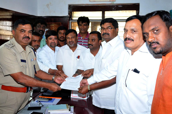 ಸುಳ್ಳು ಸುದ್ದಿ ಹರಡಿದ ಆರೋಪ: ಶಾಸಕ ಸಿ.ಟಿ.ರವಿ ಮೇಲೆ ಕ್ರಮಕ್ಕೆ ಒತ್ತಾಯಿಸಿ ದೂರು