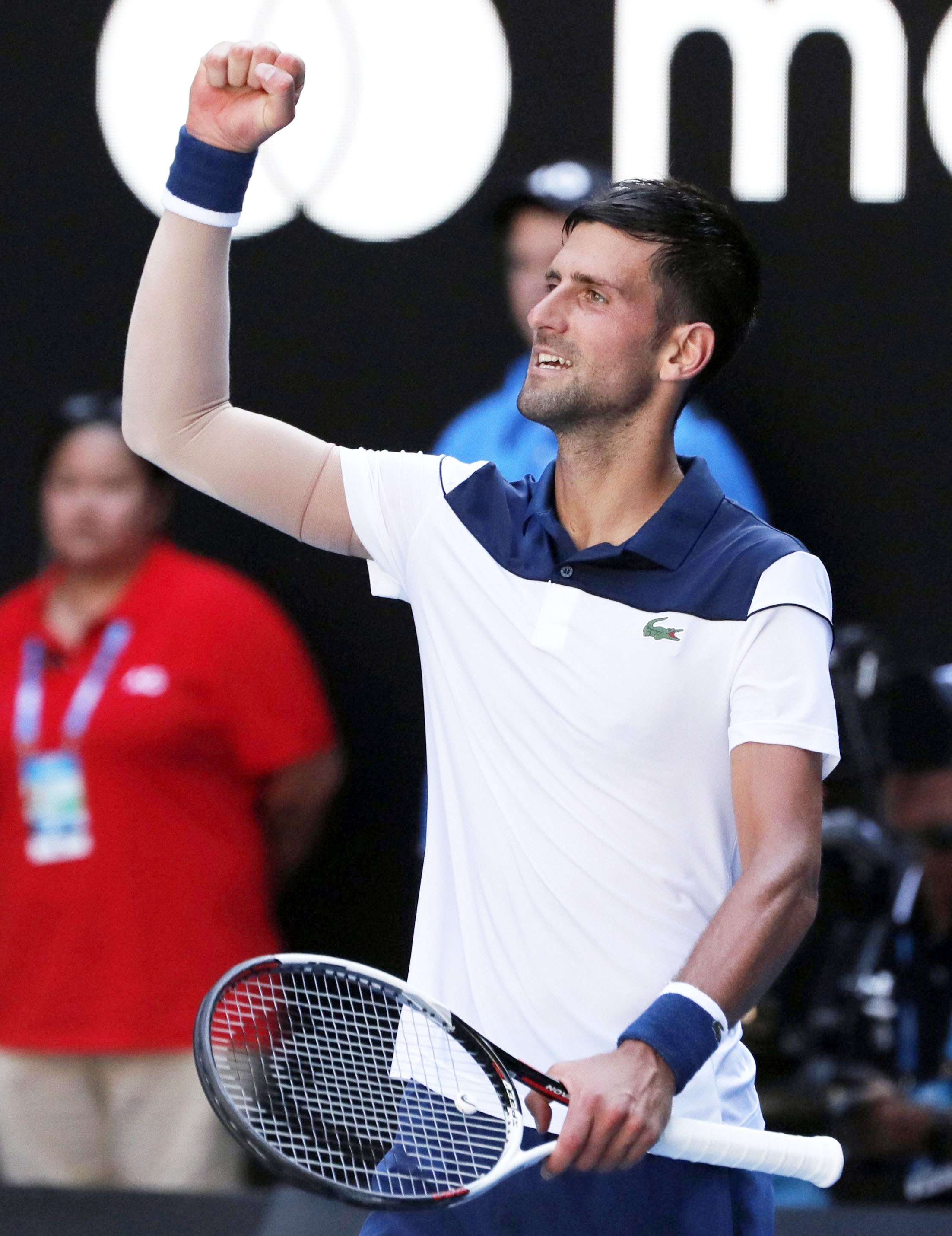 ಜೊಕೊವಿಕ್, ಫೆಡರರ್, ಹಾಲೆಪ್ 3ನೇ ಸುತ್ತಿಗೆ ಲಗ್ಗೆ