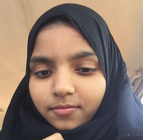 ಮೆಹ್ರೀನ್ ಅಹ್ಮದ್