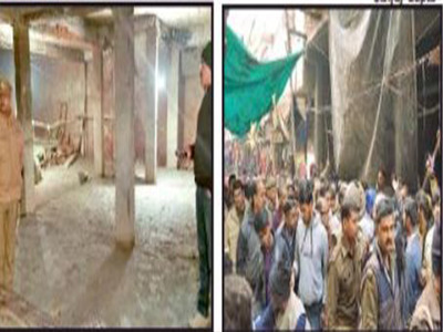 ಕಾಶಿ ವಿಶ್ವನಾಥ ದೇಗುಲದ ಪಕ್ಕದಲ್ಲಿಯೇ ರಹಸ್ಯ ಭೂಗತ ಕಟ್ಟಡ ನಿರ್ಮಾಣ ಪತ್ತೆ