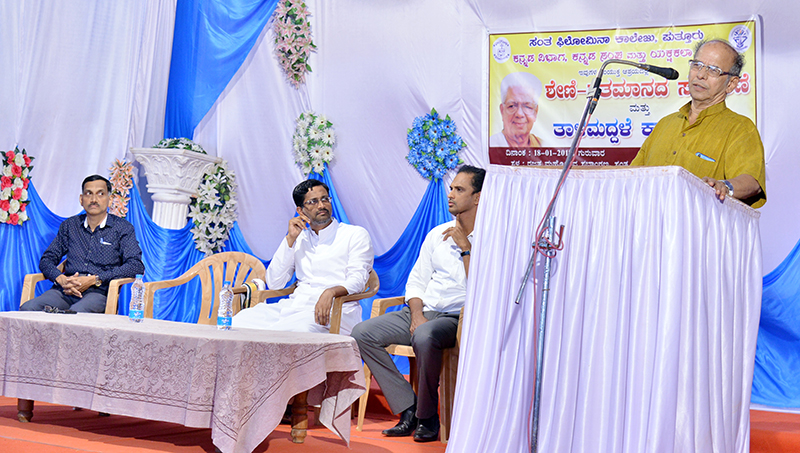 ಶೇಣಿ ಭಾರತದ ಮೇರು ಕಲಾವಿದ- ಡಾ. ಪ್ರಭಾಕರ್ ಜೋಷಿ