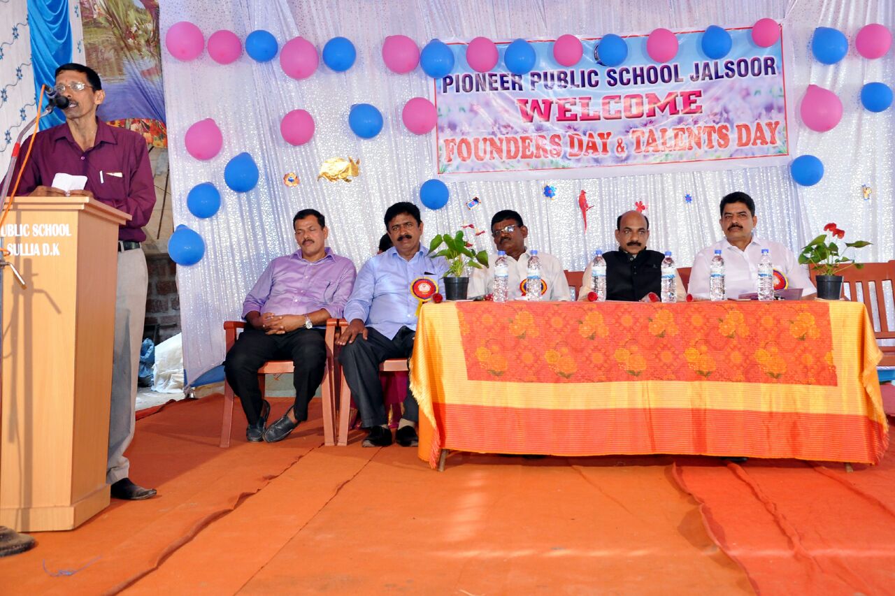 ಜಾಲ್ಸೂರ್: ಪಯನೀರ್ ಪಬ್ಲಿಕ್ ಶಾಲೆಯ ವಾರ್ಷಿಕೋತ್ಸವ