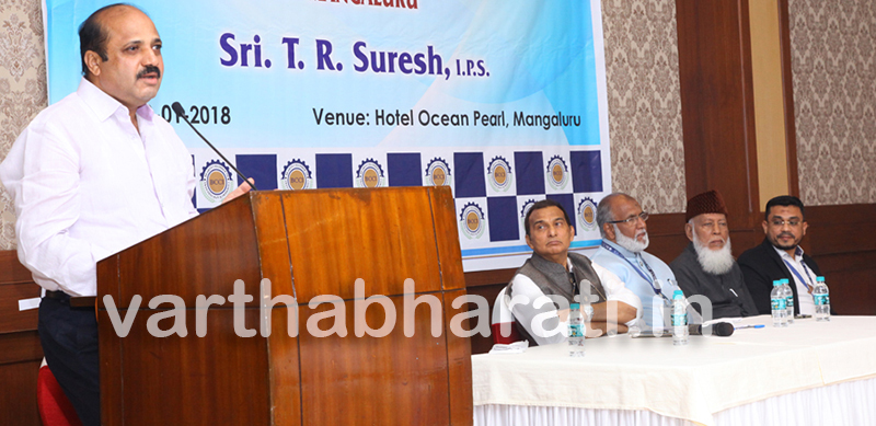 ಸಾಮಾಜಿಕ ಜಾಲತಾಣದಲ್ಲಿ ಪ್ರಚೋದನಕಾರಿ ಸಂದೇಶ ರವಾನಿಸಿದರೆ ಕಠಿಣ ಕ್ರಮ: ಪೊಲೀಸ್ ಆಯುಕ್ತ ಟಿ.ಆರ್. ಸುರೇಶ್