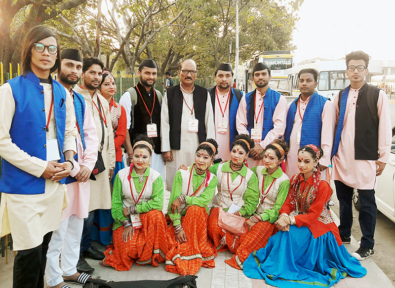 ನೆಹರೂ ಮೈದಾನದಲ್ಲಿ ‘ಮಿನಿ ಭಾರತ’ ಸೃಷ್ಟಿಯ ಪ್ರಯತ್ನ !