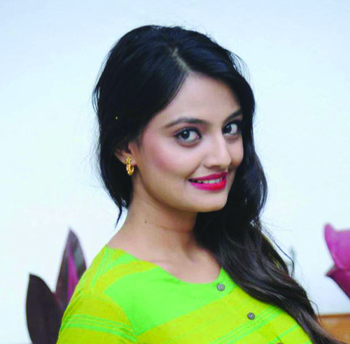 ಕಪ್ಪು ಗುಲಾಬಿಗೆ ‘ಮುಗುಳುನಗೆ’ಯ ನಿಖಿತಾ