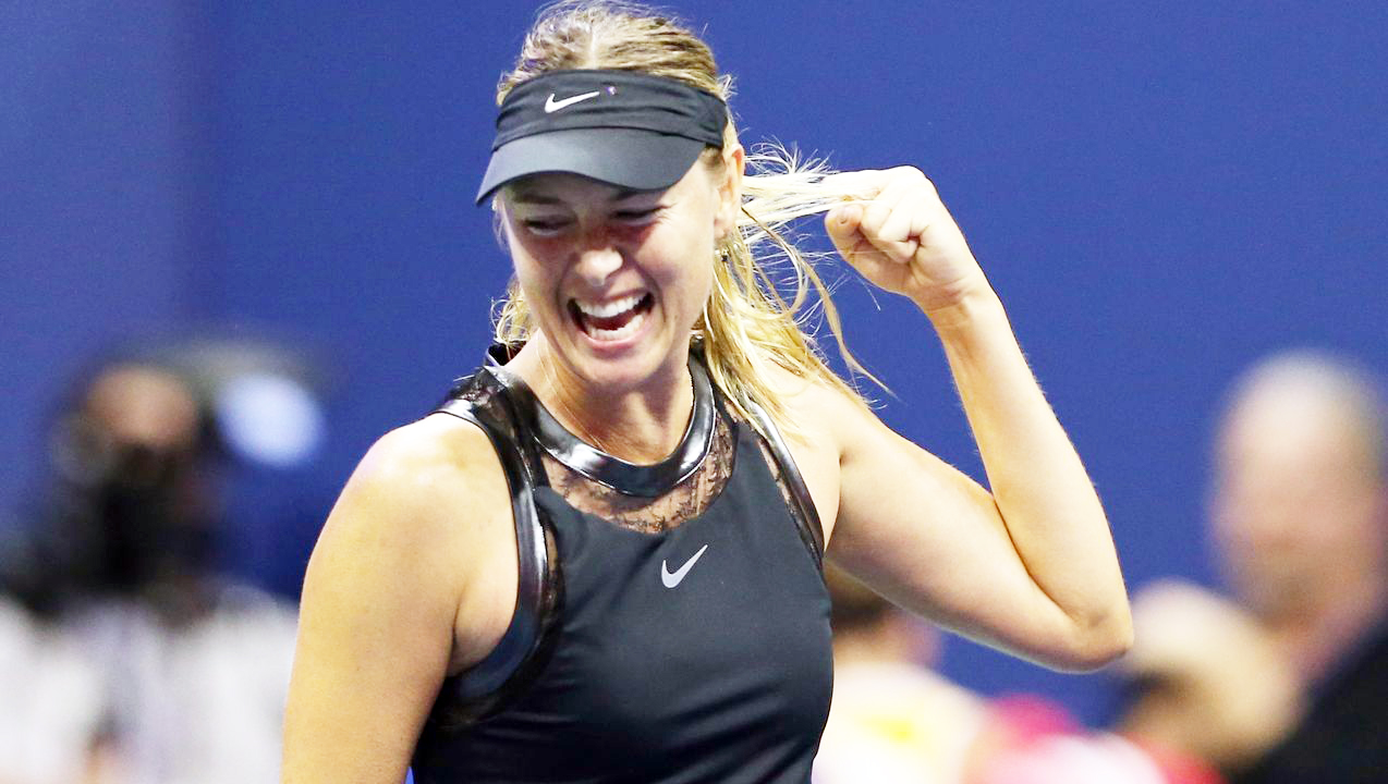 ಶರಪೋವಾ ಕ್ವಾರ್ಟರ್ ಪೈನಲ್‌ಗೆ ಲಗ್ಗೆ