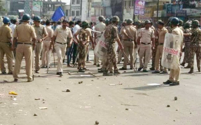 ಭೀಮಾ ಕೋರೆಗಾಂವ್ ಹಿಂಸಾಚಾರ: ಅಂಬೇಡ್ಕರ್ ಮೊಮ್ಮಗನಿಂದ ಮಹಾರಾಷ್ಟ್ರ ಬಂದ್‌ಗೆ ಕರೆ