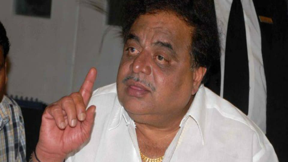 ಪ್ರಧಾನಿ ಮನಸ್ಸು ಮಾಡಿದರೆ ಐದು ನಿಮಿಷದಲ್ಲಿ ಮಹಾದಾಯಿ ಸಮಸ್ಯೆ ಇತ್ಯರ್ಥ : ಅಂಬರೀಶ್