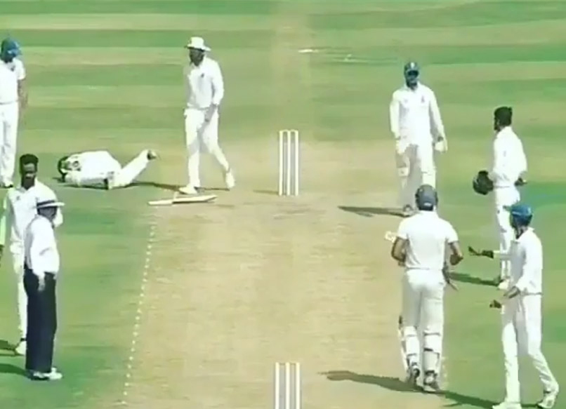 ರಣಜಿಯಲ್ಲಿ ಮಾನವೀಯತೆ ಮರೆತ ದಿಲ್ಲಿ ಆಟಗಾರರು