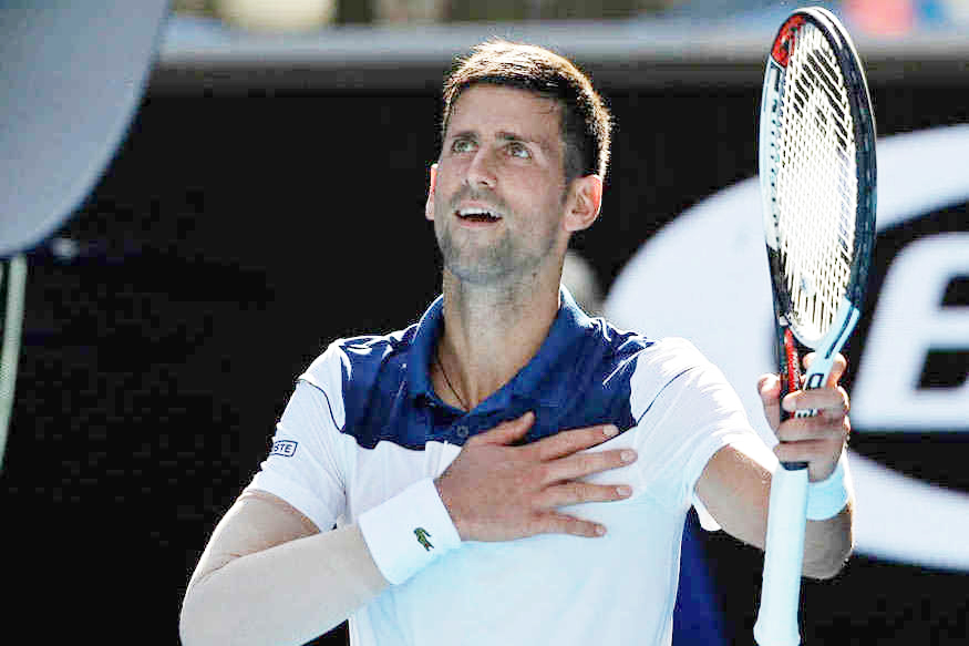 11ನೇ ಬಾರಿ ನಾಲ್ಕನೇ ಸುತ್ತಿಗೆ ತಲುಪಿದ ಜೊಕೊವಿಕ್