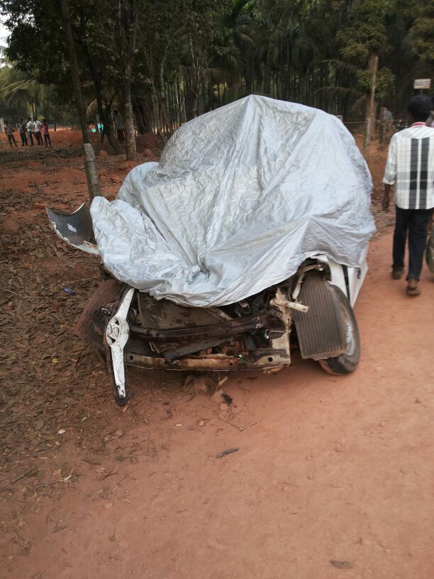 ಮಡಂತ್ಯಾರು: ರಸ್ತೆ ಅಪಘಾತಕ್ಕೆ ತಾಯಿ-ಮಗು ಮೃತ್ಯು