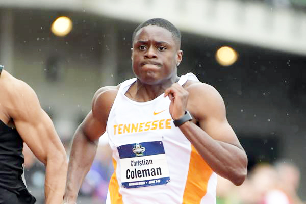 60 ಮೀ. ವಿಶ್ವ ದಾಖಲೆ ಮುರಿದ ಕ್ರಿಸ್ಟಿಯನ್ ಕೋಲ್ಮನ್