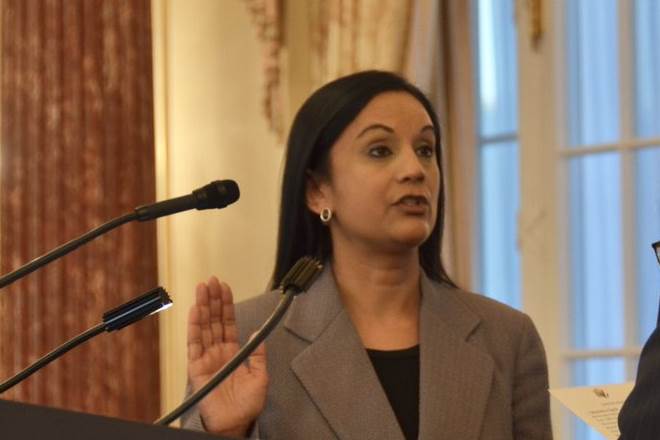 ಅಮೆರಿಕದ ಸಹಾಯಕ ವಿದೇಶಾಂಗ ಕಾರ್ಯದರ್ಶಿಯಾಗಿ ಮನೀಶಾ ಸಿಂಗ್