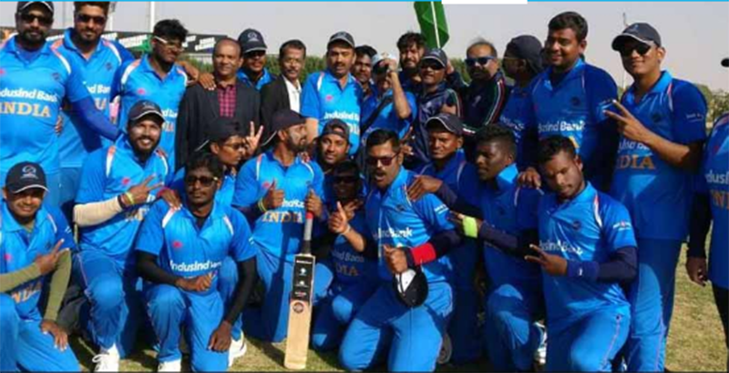 ಅಂಧರ ಕ್ರಿಕೆಟ್ ವಿಶ್ವಕಪ್ ಗೆದ್ದ ಭಾರತ ತಂಡ