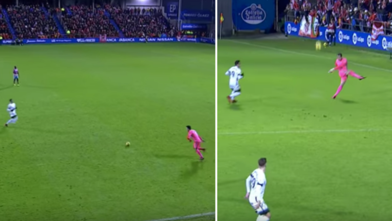 ಫುಟ್ಬಾಲ್‌ನಲ್ಲಿ ಗೋಲ್‌ಕೀಪರ್ ಗೋಲು ದಾಖಲಿಸಿದಾಗ…!