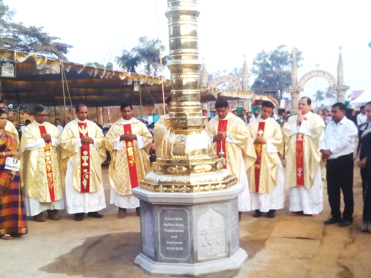 ಅತ್ತೂರಿನಲ್ಲಿ ಮಾನಸ್ತಂಭ ಉದ್ಘಾಟನೆ