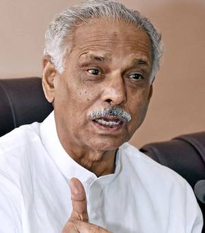 ಮಾರ್ಚ್ ಒಳಗಾಗಿ ಕುಡಿಯುವ ನೀರಿನ ಕಾಮಗಾರಿ ಪೂರ್ಣಗೊಳಿಸಿ: ಸಚಿವ ಕಾಗೋಡು ತಿಮ್ಮಪ್ಪ