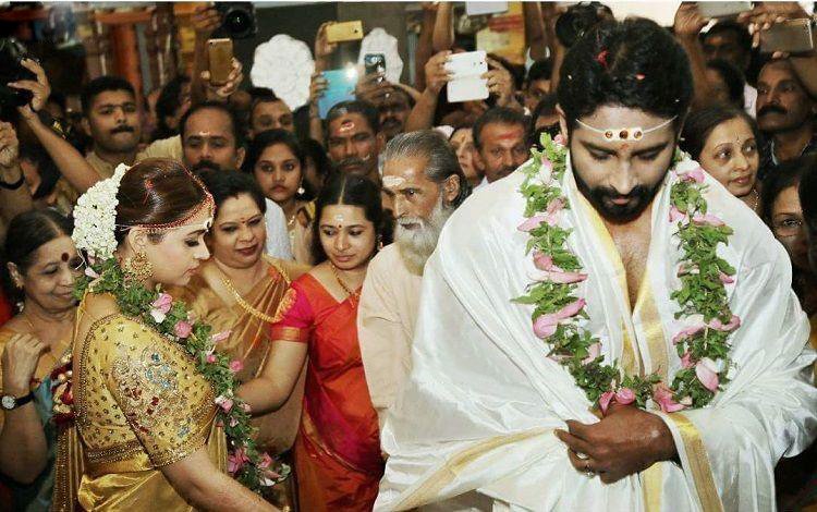 ಹಸೆಮಣೆಯೇರಿದ ಬಹುಭಾಷಾ ನಟಿ ಭಾವನಾ