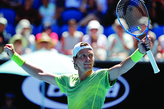 ಫೆಡರರ್, ಬೆರ್ಡಿಕ್ ಕ್ವಾರ್ಟರ್ ಪೈನಲ್ ಗೆ ಲಗ್ಗೆ