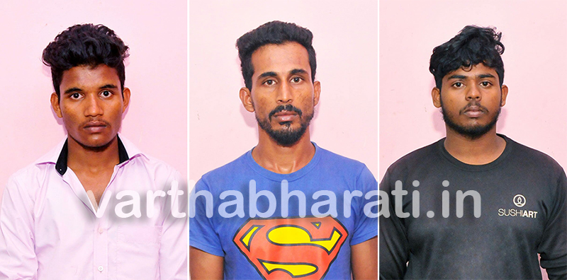 ಕಳವು ಪ್ರಕರಣ: ಆರೋಪಿಗಳ ಬಂಧನ