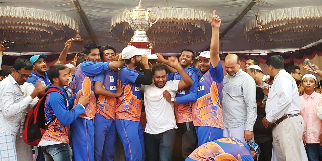 ಕ್ರಿಕೆಟ್ ಪಂದ್ಯಾಟ: ಅಸದುಲ್ಲಾಹ್ ಮಡಿಲಿಗೆ ಎನ್.ಜಿ.ಟಿ. ಟ್ರೋಫಿ