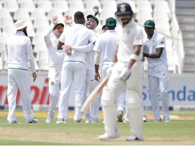 ಮೂರನೇ ಟೆಸ್ಟ್‌: ದಕ್ಷಿಣ ಆಫ್ರಿಕ 6/1