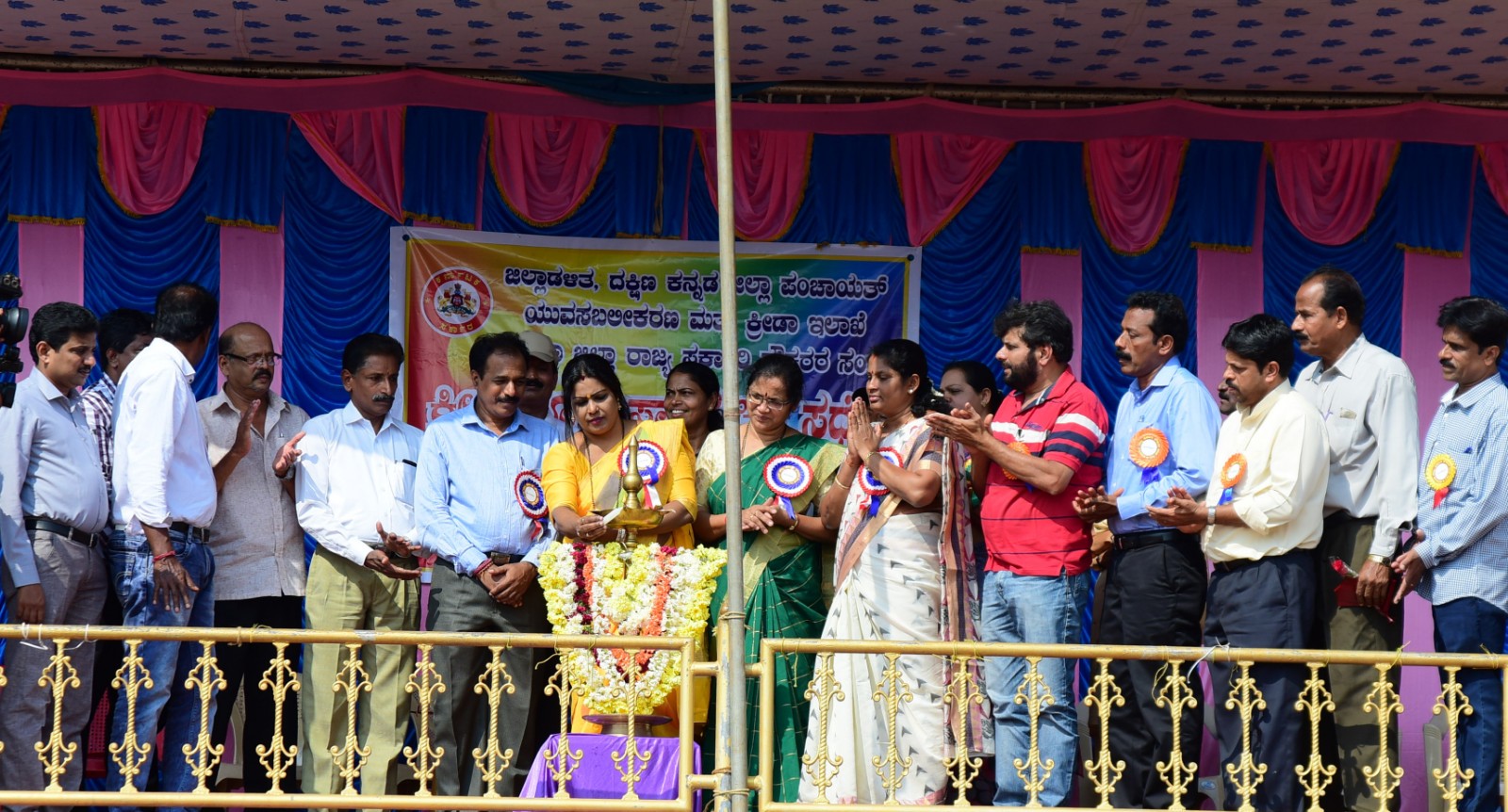 ಮಂಗಳೂರು: ರಾಜ್ಯ ಸರಕಾರಿ ನೌಕರರ ಕ್ರೀಡಾಕೂಟಕ್ಕೆ ಚಾಲನೆ