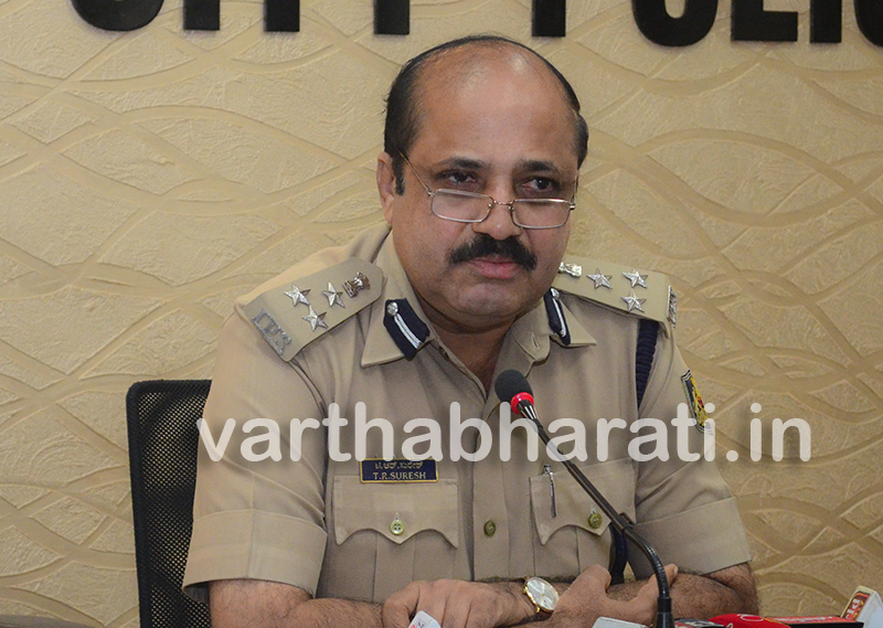 ಮಂಗಳೂರು: ಪೊಲೀಸ್ ಆಯುಕ್ತ ಟಿ.ಆರ್. ಸುರೇಶ್‌ಗೆ ರಾಷ್ಟ್ರಪತಿ ಪದಕ