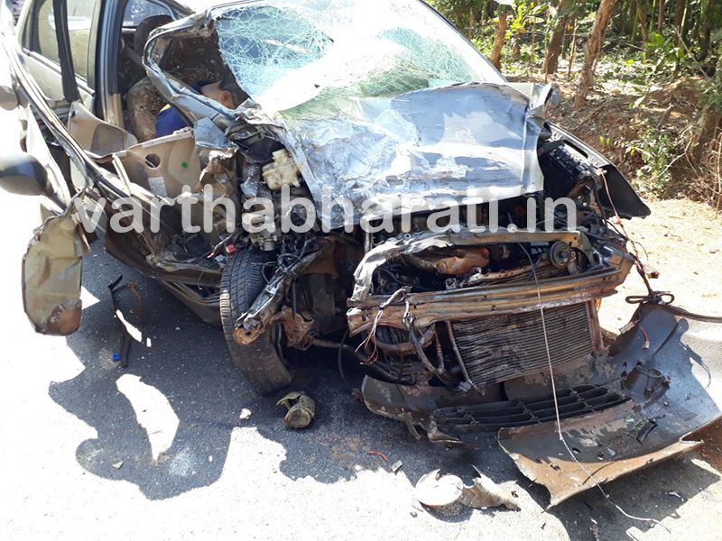 ಅಂಕೋಲಾ: ರಸ್ತೆ ಅಪಘಾತಕ್ಕೆ ಇಬ್ಬರು ಬಲಿ; ನಾಲ್ಕು ಮಂದಿಗೆ ಗಾಯ