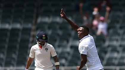 ಮೂರನೇ ಟೆಸ್ಟ್: ಮೊದಲ ಇನಿಂಗ್ಸ್‌ನಲ್ಲಿ ಭಾರತ 187ಕ್ಕೆ ಆಲೌಟ್