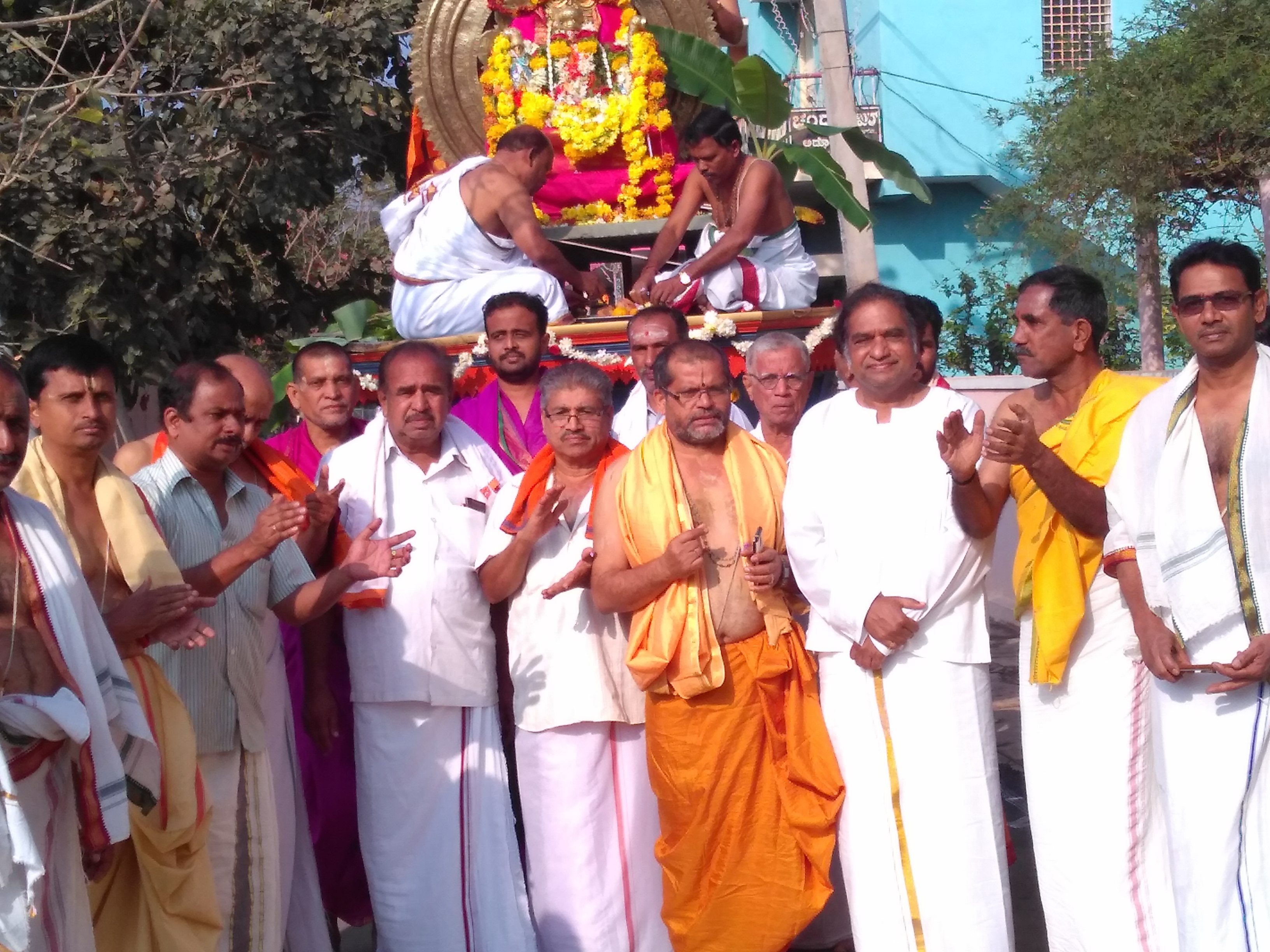 ಕಡೂರು: ಕೋಟೆ ಚನ್ನಕೇಶವ ದೇವಾಲಯದಲ್ಲಿ ರಥೋತ್ಸವ