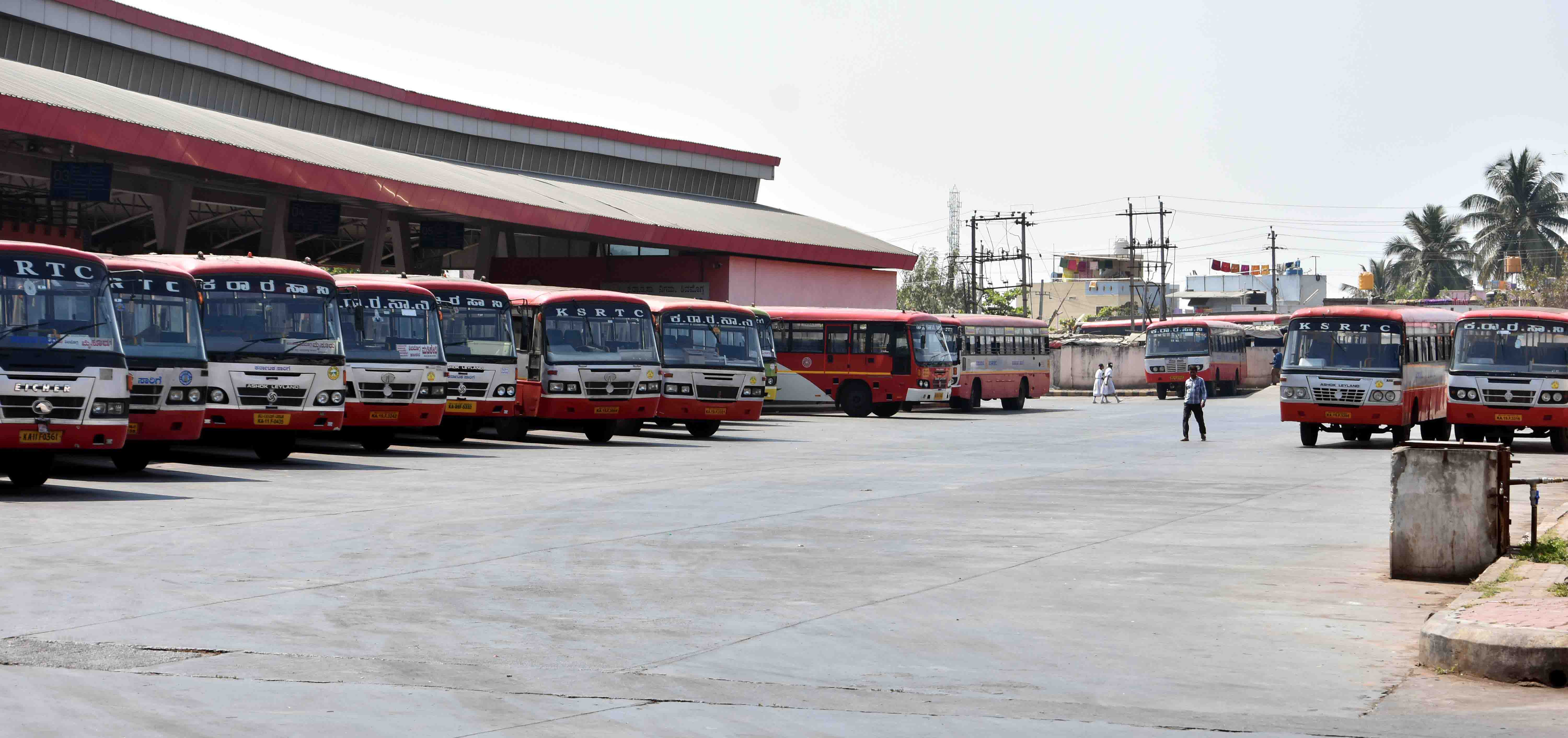 ಕರ್ನಾಟಕ ಬಂದ್ : ಶಿವಮೊಗ್ಗದಲ್ಲಿ ನೀರಸ ಪ್ರತಿಕ್ರಿಯೆ