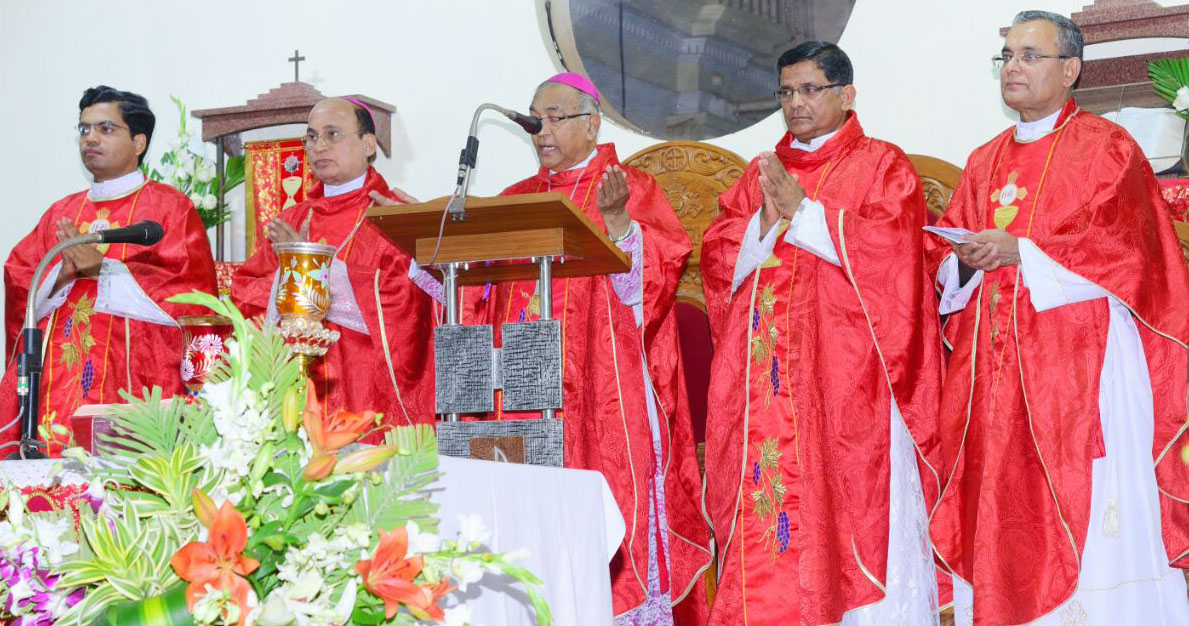 ಸಂತ ಲಾರೆನ್ಸರ ಬದುಕಿ ಆದರ್ಶಗಳನ್ನು ಮೈಗೂಡಿಸಿಕೊಳ್ಳಿ: ಡಾ. ಅಲೋಶಿಯಸ್ ಪಾವ್ಲ್ ಡಿಸೋಜಾ