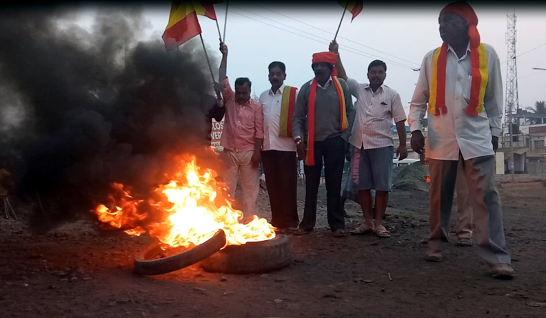 ಚಾಮರಾಜನಗರ: ಕರ್ನಾಟಕ ಬಂದ್‍ಗೆ ಮಿಶ್ರ ಪ್ರತಿಕ್ರಿಯೆ