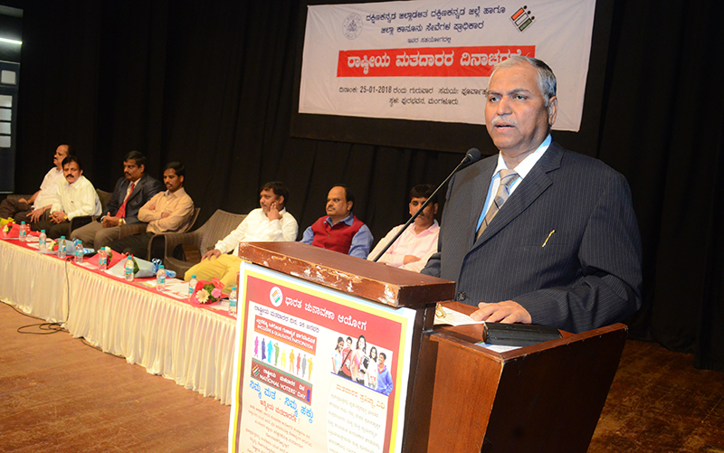 ಯೋಗ್ಯರನ್ನು ಚುನಾಯಿಸಿ: ನ್ಯಾಕೆ.ಎಸ್.ಬೀಳಗಿ ಕರೆ