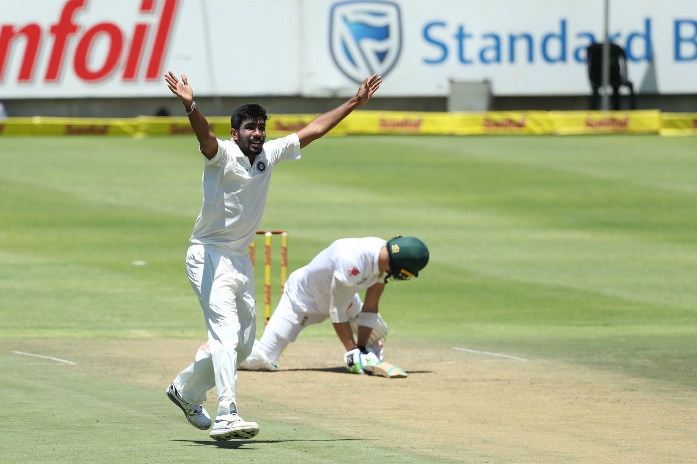 ಮೂರನೇ ಟೆಸ್ಟ್: ದಕ್ಷಿಣ ಆಫ್ರಿಕ 194 ರನ್‌ಗೆ ಆಲೌಟ್