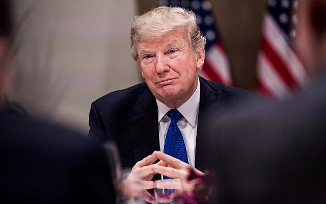 ಮುಸ್ಲಿಮ್ ವಿರೋಧಿ ವೀಡಿಯೊ ಶೇರ್ ಮಾಡಿದ್ದಕ್ಕೆ ಕ್ಷಮೆ ಕೋರಿದ ಟ್ರಂಪ್