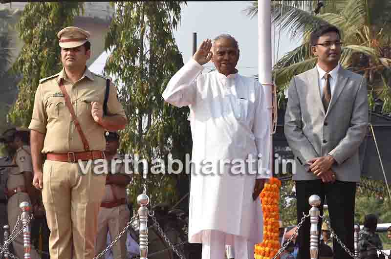 ಸಂವಿಧಾನದ ಆಶಯದಂತೆ ದೇಶದ ಬಹು ಸಂಸ್ಕೃತಿಯನ್ನು ಗೌರವಿಸೋಣ: ಕಾಗೋಡು ತಿಮ್ಮಪ್ಪ