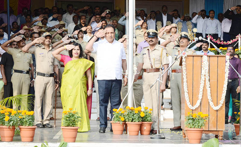 ಸಮಾಜದ ಸ್ವಾಸ್ಥ್ಯ ಹಾಳುಗೆಡುವ ಶಕ್ತಿಗಳ ಧಮನ ಮಾಡಬೇಕು: ಸಚಿವ ಎಂ.ಕೃಷ್ಣಪ್ಪ