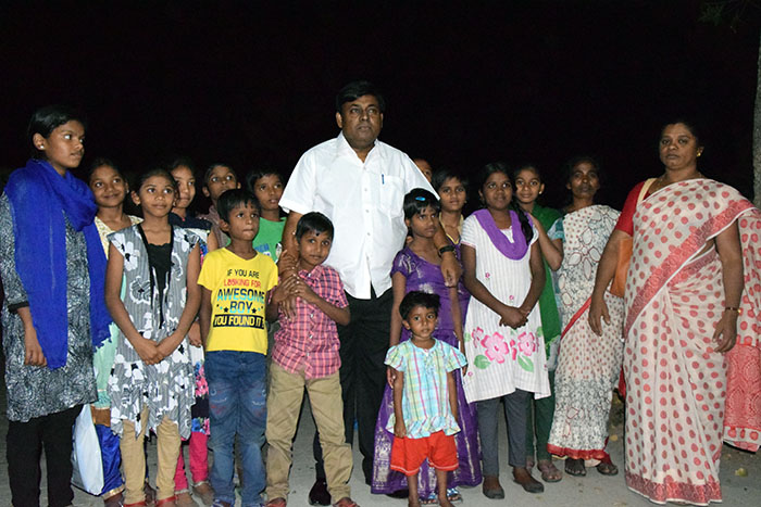 ಅನಾಥ ಮಕ್ಕಳೊಂದಿಗೆ ಗಣರಾಜ್ಯೋತ್ಸವ ಆಚರಣೆ