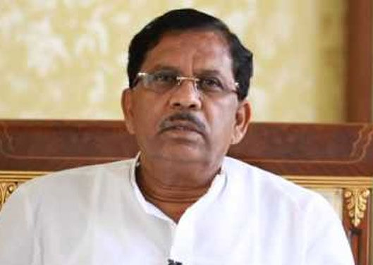 ಶ್ರೀಗಳು ಶೀಘ್ರ ಗುಣಮುಖರಾಗಲಿ: ಪರಮೇಶ್ವರ್