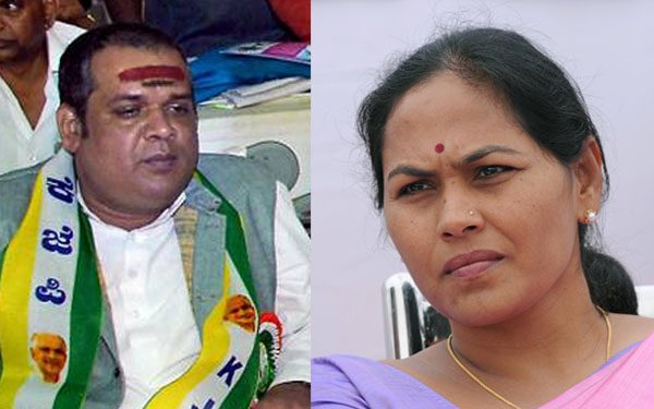 ಶೋಭಾ ಕರಂದ್ಲಾಜೆಯಿಂದ ಜೀವ ಬೆದರಿಕೆ : ಕೆಜೆಪಿ ನಾಯಕ ಪದ್ಮನಾಭ ಪ್ರಸನ್ನ ಆರೋಪ