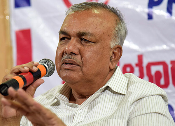 ಶೋಭಾ ಕರಂದ್ಲಾಜೆಗೆ ಕಾನೂನು ತಿಳುವಳಿಕೆ ಕಡಿಮೆ: ರಾಮಲಿಂಗಾರೆಡ್ಡಿ