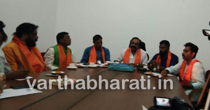 ರಾಜ್ಯದಲ್ಲಿ ವಿಪಕ್ಷವಾಗಿ ಬಿಜೆಪಿ ವಿಫಲ,150 ಕ್ಷೇತ್ರಗಳಲ್ಲಿ ಅ.ಭಾ. ಹಿಂದೂ ಮಹಾಸಭಾ ಸ್ಪರ್ಧೆ: ನಾ.ಸುಬ್ರಹ್ಮಣ್ಯ ರಾಜು