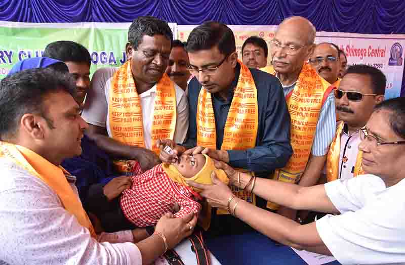 ದೇಶದಲ್ಲಿ ಪೋಲಿಯೋ ನಿರ್ಮೂಲನೆ ಮಾಡೋಣ: ಡಾ.ಎಂ.ಲೋಕೇಶ್